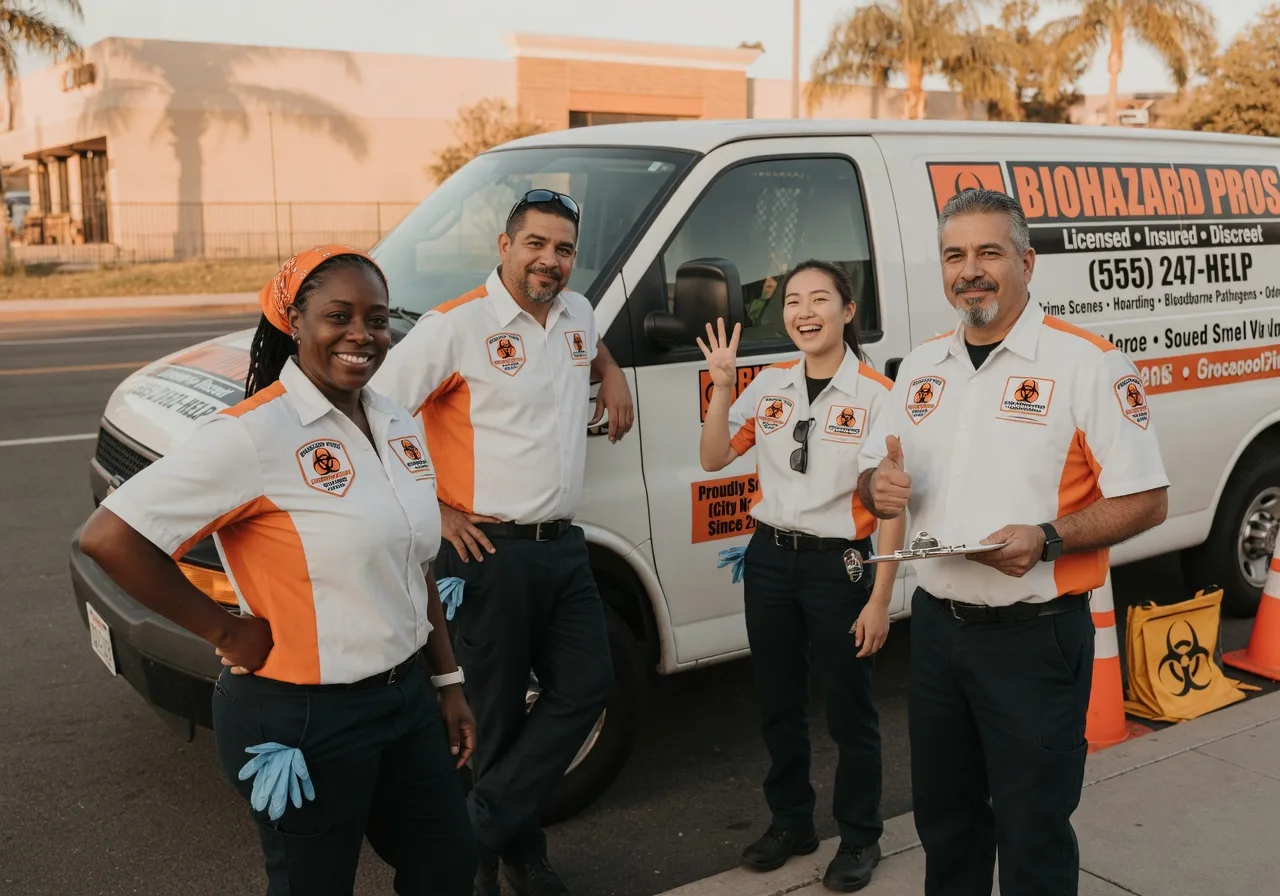Biohazard Cleanup company in Lynn, AL